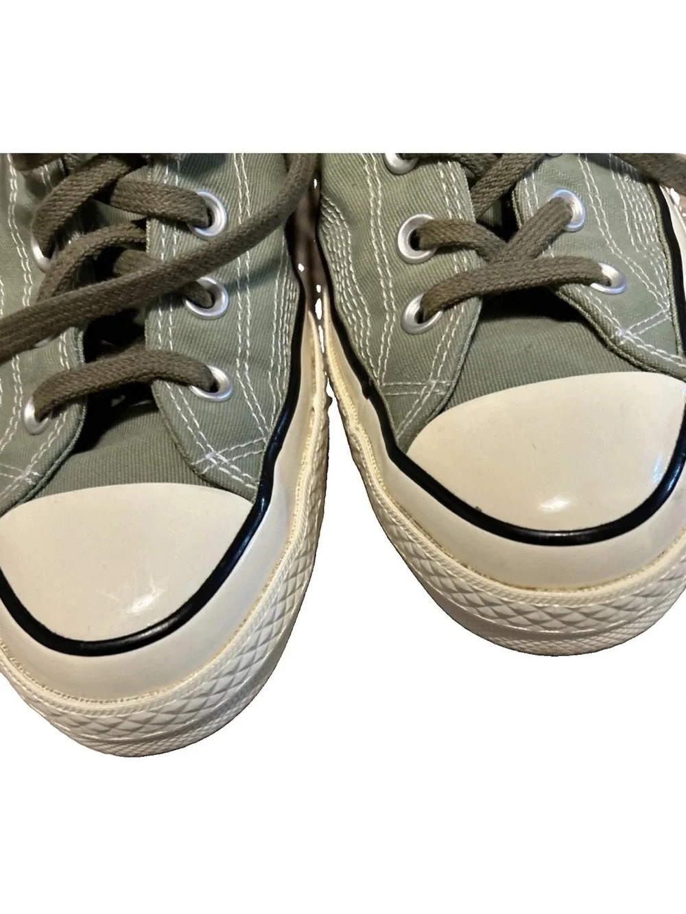 Converse Chuck Taylor All Star OX A03421C Alligator Friend/Oat Milk M 8 W 10